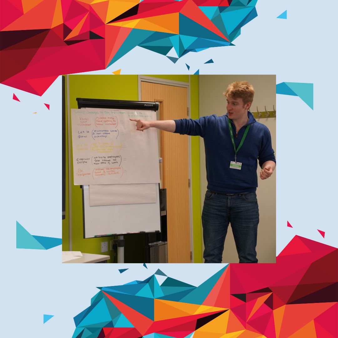 Read about how Cameron has utilised apprenticeship programmes to support his progression